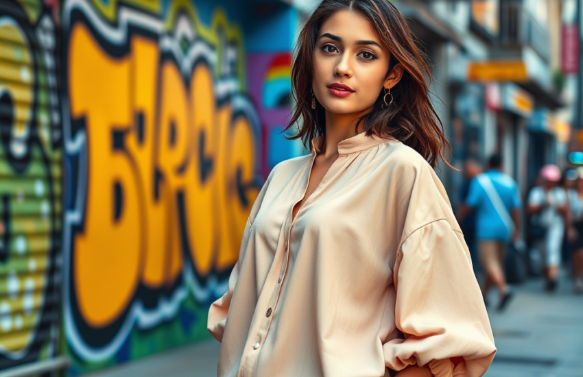 articles-cafe.com | Hoe draag je een oversized blouse met zelfvertrouwen?
