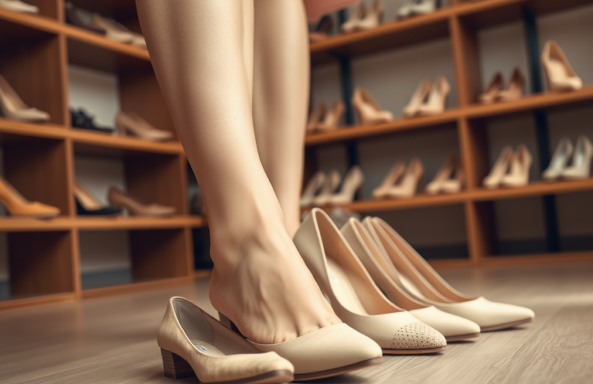 articles-cafe.com | Het Kiezen van de Juiste Beige Schoenen voor Jouw Huidtype
